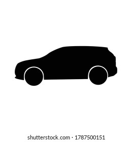 car icon vector sign symbol isolated