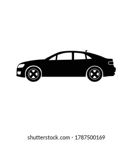 car icon vector sign symbol isolated