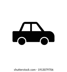 car icon vector sign symbol isolated