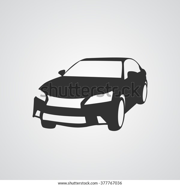 Car icon . car icon\
vector silhouettes