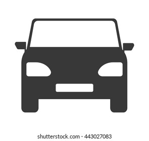  Car icon vector stock