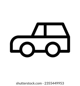Car Icon Vector Symbol Design Illustration