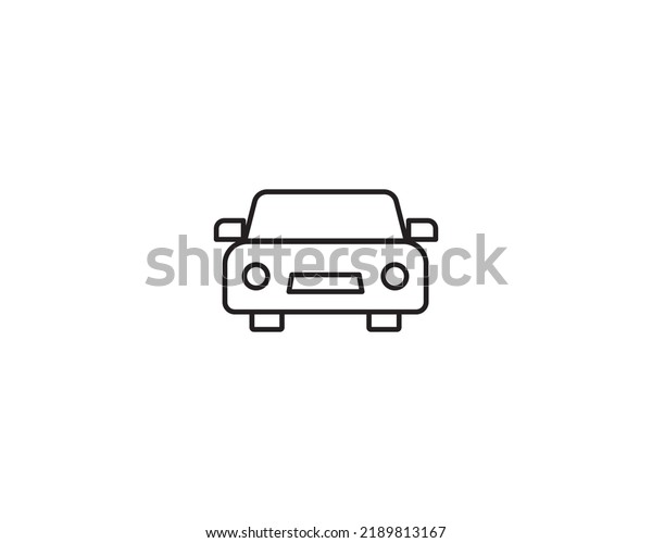 car icon vector\
symbol design illustration