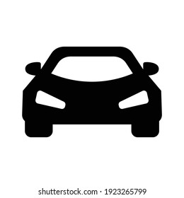 Car Icon Vector Symbol Logo