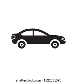car icon vector symbol template