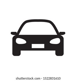 car icon vector symbol template