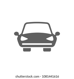 Car icon vector. Symbol for your web site design, logo, app, UI. Vector illustration, EPS