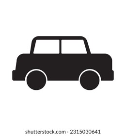 car icon vector template illustration logo design