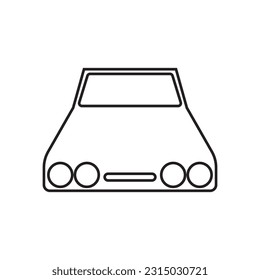 car icon vector template illustration logo design