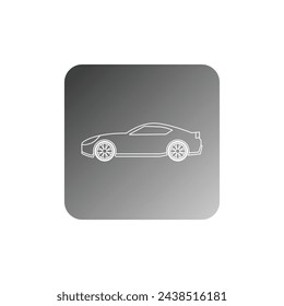 car icon vector template illustration logo design