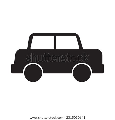 car icon vector template illustration logo design