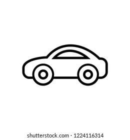 Car icon vector templates