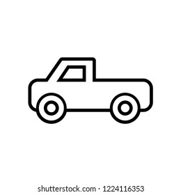 Car icon vector templates