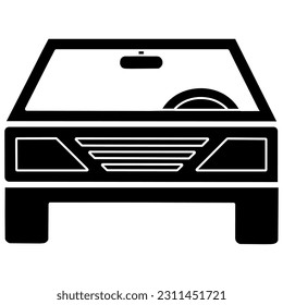 Car icon vector. Transport  illustration sign. Automobile symbol or logo.