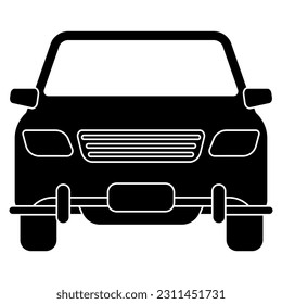 Car icon vector. Transport  illustration sign. Automobile symbol or logo.