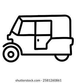 Car icon vector transportation illustration