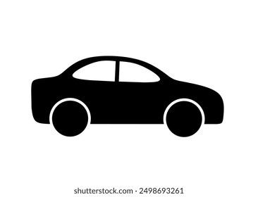 car icon vector with trendy design. vehicle icon