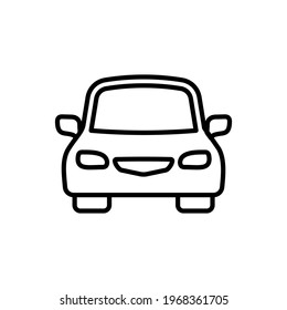 Car icon vector . Vehicles, Cars symbol vector illustration