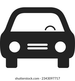 car icon, vehicle for transportation, car for tourism
