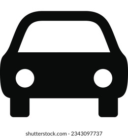 car icon, vehicle for transportation, car for tourism