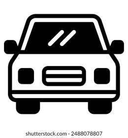 Car icon for web, app, infographic, etc