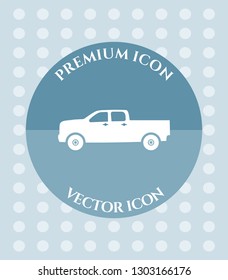 Car Icon for Web, Applications, Software & Graphic Designs.