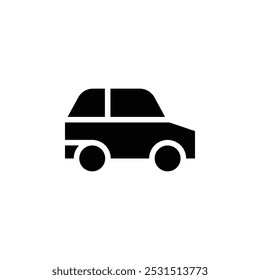 Icono de coche Diseño web en Vector