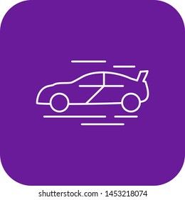 Car icon for your project
