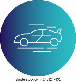 Car icon for your project
