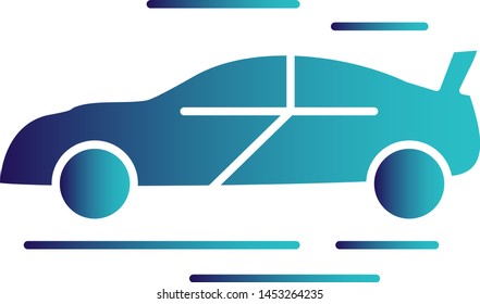 Car icon for your project
