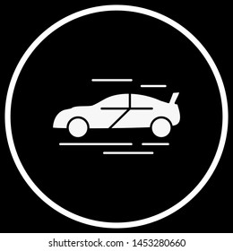 Car icon for your project
