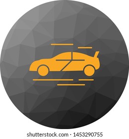 Car icon for your project

