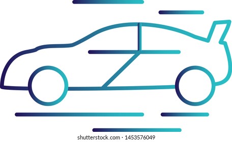 Car icon for your project
