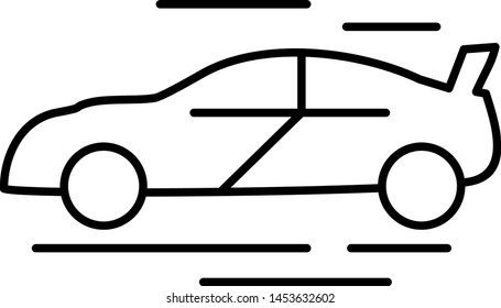 Car icon for your project

