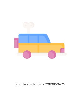 car icon for your website design, logo, app, UI.