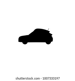 car icon.black design color