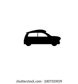 car icon.black design color