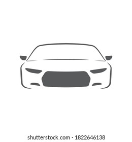 Car icon/logo illustration . Vector . EPS 10