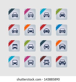 Car icons