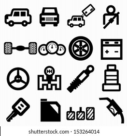 Car icons