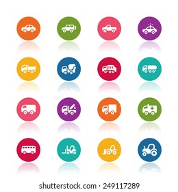 Car icons