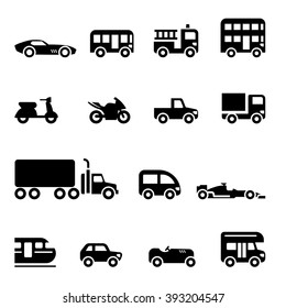 Car icons