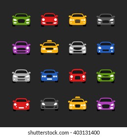 car icons
