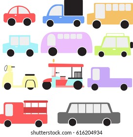 car icons