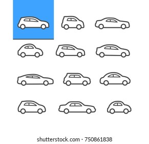 car icons