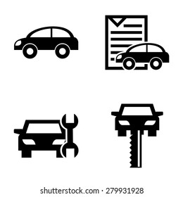 car icons design, vector illustration eps10 graphic 