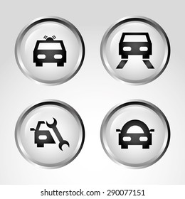 car icons design, vector illustration eps10 graphic 