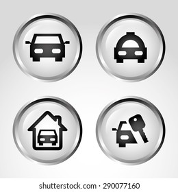car icons design, vector illustration eps10 graphic 