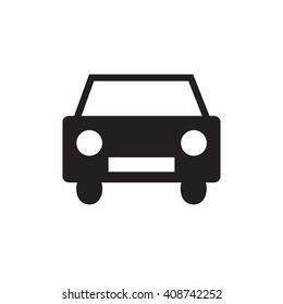 Car icons set.