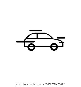 car icons set vector design illustration